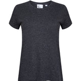 The All Day Long T-shirt - Dark Grey Blend