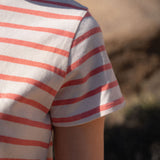 The Box Pink Striped T-shirt