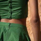 The Co-Ord Skort in Green