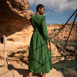 The Kōr Maxi Dress in Green