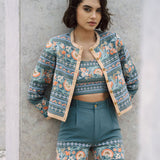 Amara Embroidered Jacket