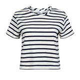 The Box Navy Striped T-shirt