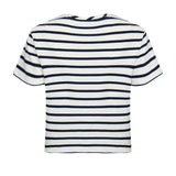 The Box Navy Striped T-shirt