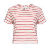 The Box Pink Striped T-shirt