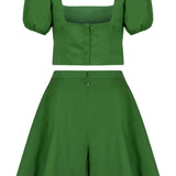 The Co-Ord in Green