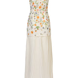 Eliza Embroidered Maxi Dress