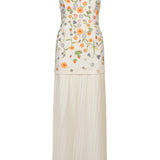 Eliza Embroidered Maxi Dress