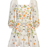 Eliza Embroidered Playsuit