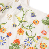 Eliza Embroidered Playsuit