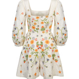 Eliza Embroidered Playsuit