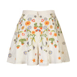 Eliza Embroidered Skort