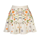 Eliza Embroidered Skort