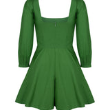 The Playsuit in Green