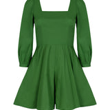 The Playsuit in Green