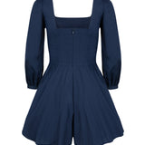 The Playsuit in Navy