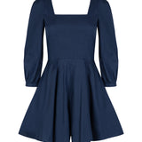 The Playsuit in Navy