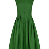 The Shirt Dress in Green