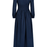 The Kōr Maxi Dress in Navy