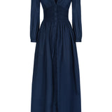 The Kōr Maxi Dress in Navy