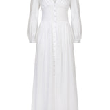 The Kōr Maxi Dress in White