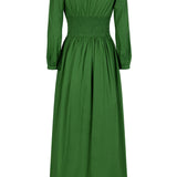 The Kōr Maxi Dress in Green