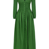 The Kōr Maxi Dress in Green