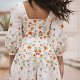 Eliza Embroidered Playsuit