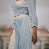 Sandy Pleated Skirt