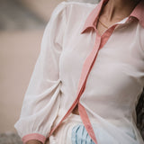 Sandy Sheer Shirt