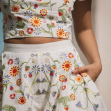 Eliza Embroidered Skort