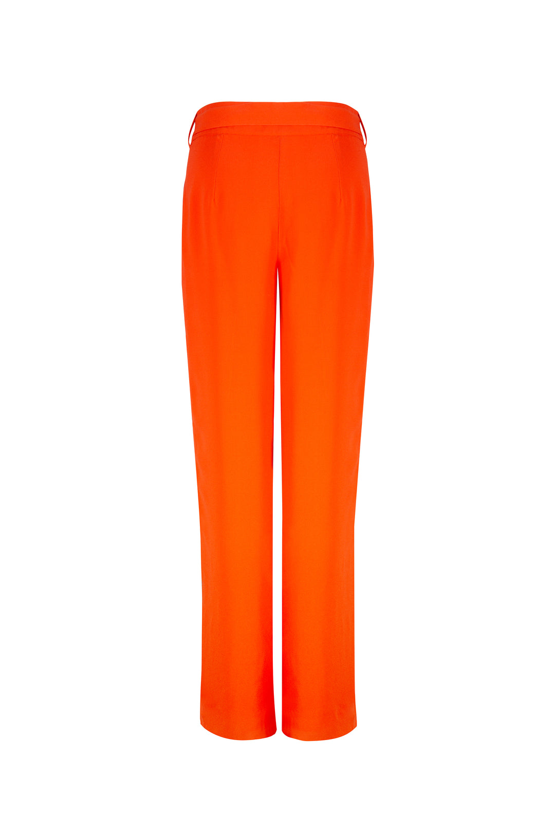 Saffron Trouser - Orange Wide Leg Trouser – Aarabhi London